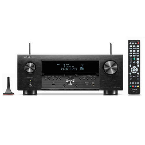 Denon AVC-X4800H - 9.4 Channel 8K AV Receiver