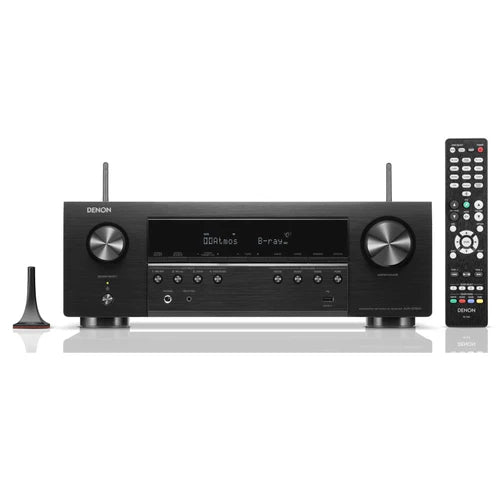 Denon AVR-S760H - 7.2 Channel 8K AV Receiver