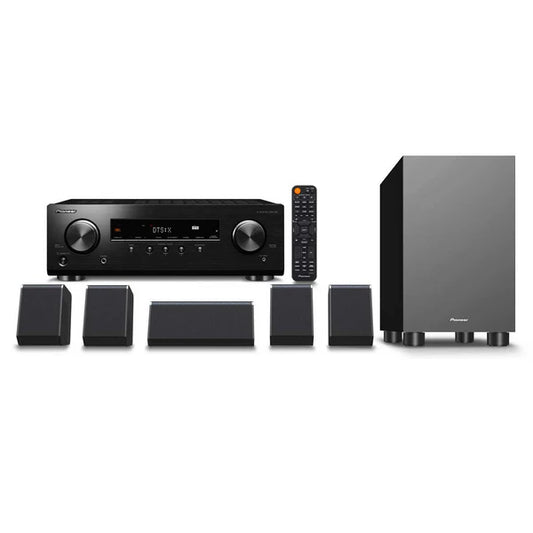 Pioneer HTP-076 - 5.1 Channel Home Theatre System