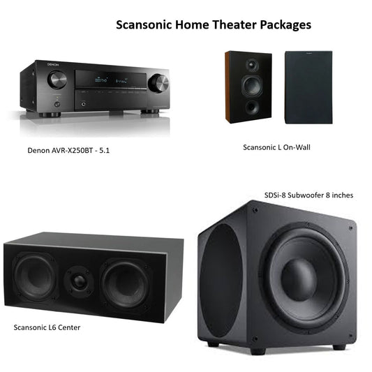 Scansonic Home Theater Packages